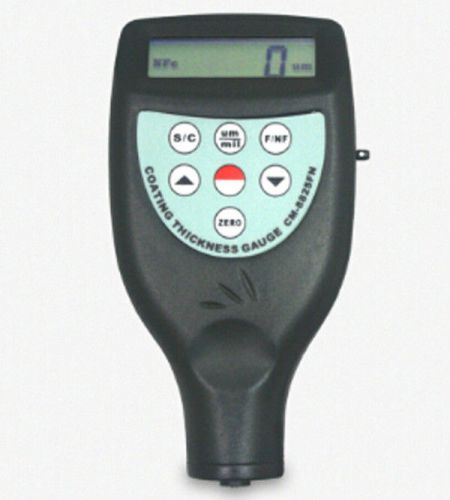 Cm-8825fn digital paint coating thickness meter gauge f/nf 1250?m cm8825fn. for sale