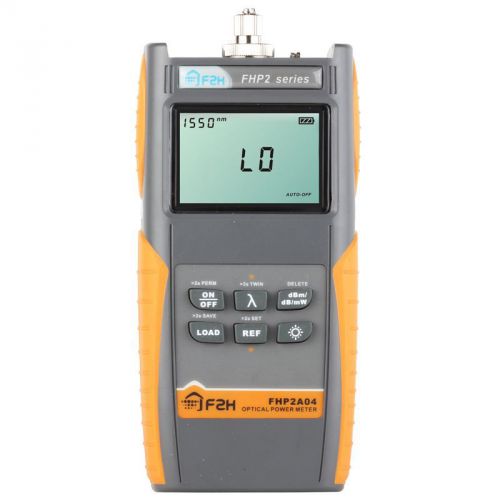 F2H FHP2A04 Fiber Optic Power Meter WL850/1300/1310/1550/1490/1625nm -70to10 dBm