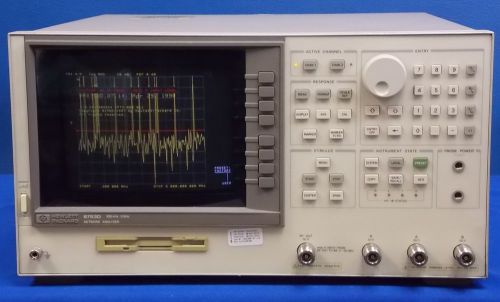 Agilent / hp 8753d w/ 011 rf network analyzer, 30 khz - 3 ghz for sale