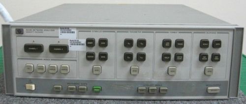 HP/Agilent 8510B Vector Network Analyzer