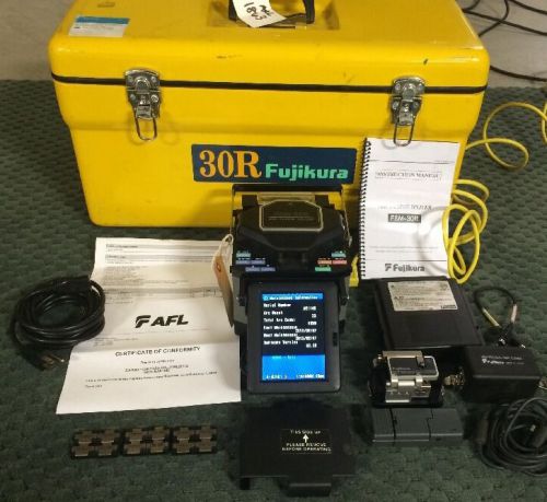 Fujikura fsm-30r arc fusion splicer (arc count: 1899) for sale