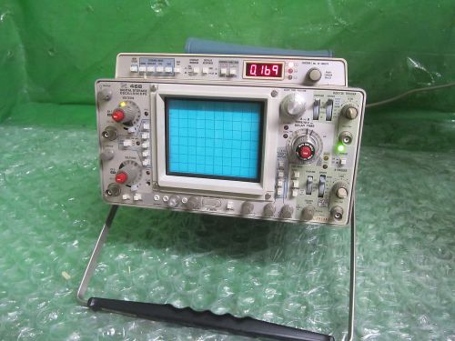 Tektronix 468 2-Channel 100MHz Digital Storage Oscilloscope