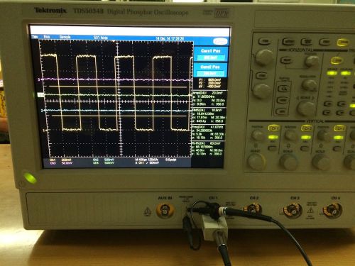 TEKTRONIX TDS5034B DIGITAL OSCILLOSCOPE