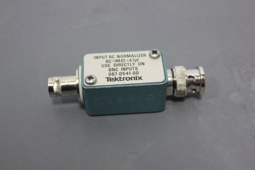 TEKTRONIX INPUT RC NORMALIZER BNC ADAPTER 067-0541-00  (S16-3-21A)