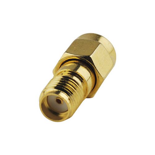 SMA adapter SMA Plug male to SMA Jack female straight RF coax Adapter connector