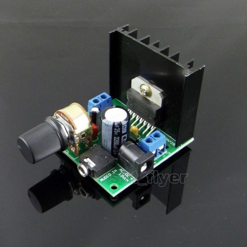 TDA7297 2*15W Audio Amplifier Board 15W+15W Dual-Channel DIY AC/DC 12V Update