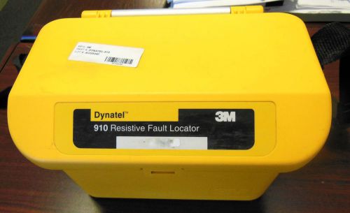 DYNATEL * 910 * RESISTANCE FAULT LOCATOR