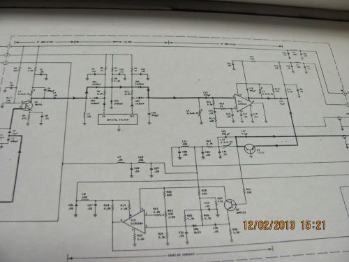 CUSHMAN MANUAL 306A&amp;306B: Preselector - Instruction w/schematics, #19729 COPY