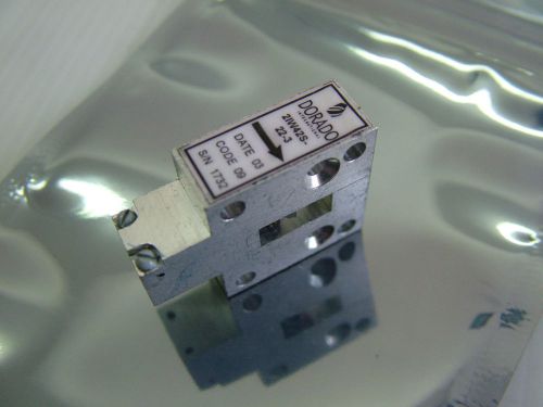 WR42 WAVEGUIDE ISOLATOR 2IW42S-22-3 DORADO