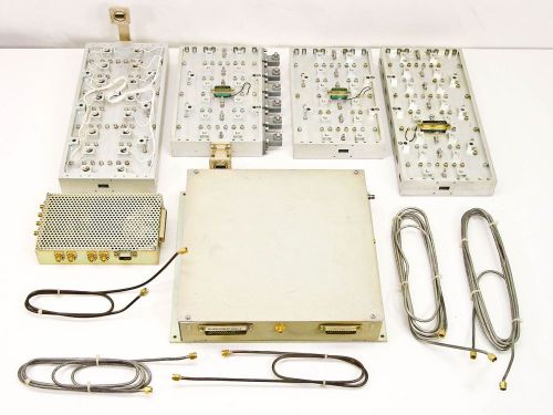 Custom Set  RF Microwave Waveguide Equipment