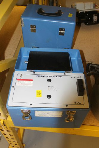 EDA WORKING LEVEL MONITOR WLM-30 RADON