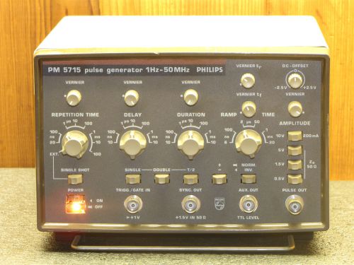 Philips Pulse Generator Model PM 5716