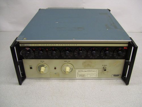 MX-577 FLUKE 6160B FREQUENCY SYNTHESIZER