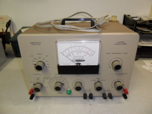 heathkit audio analyzer model im-48 working