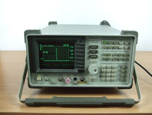 HP 8590A SPECTRUM ANALYZER 10 KHZ-1.5 GHZ WITH OPTION 001 H50