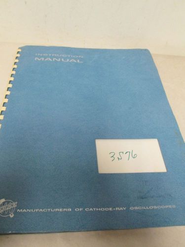 TEKTRONIX 3S76 SAMPLING DUAL TRACE UNIT INSTRUCTION MANUAL