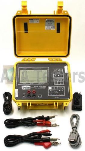 Riser bond 1205t-osp dual metallic tdr cable fault locator 1205t osp 1205 for sale