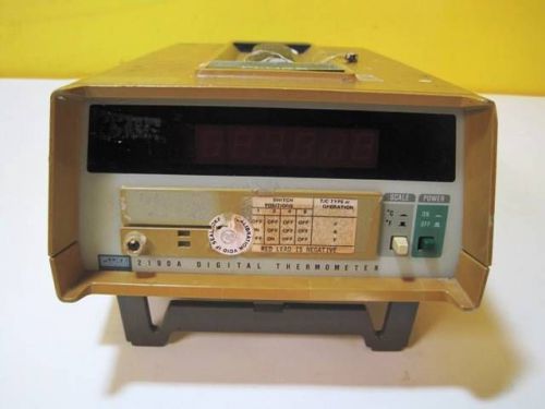 Fluke 2190A Laboratory Thermocouple Digital Temperature Measurement Thermometer