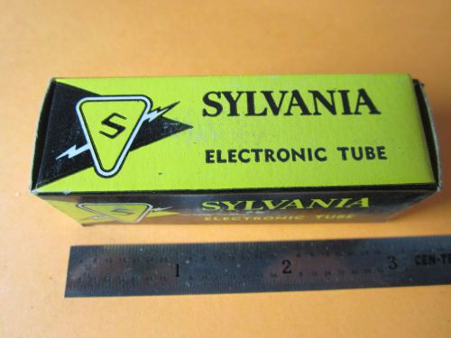 VACUUM TUBE SYLVANIA 12BR7 RECEIVER TV HAM RADIO  BIN#D5