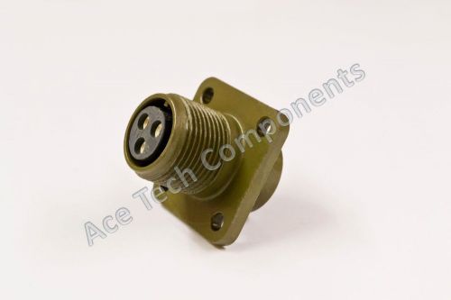 3102R10SL-3S MIL 5015 Circular Connector female Panel Socket - 10 pieces