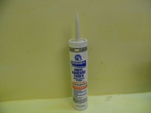 Phenoseal Vinyl Adhesive Caulk Almond Indoor/Outdoor Paintable 10 Fl Oz