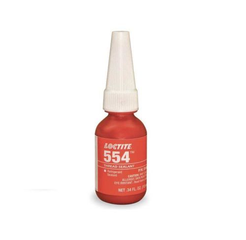 Loctite 554 refrigerant sealant, 10ml, red for sale