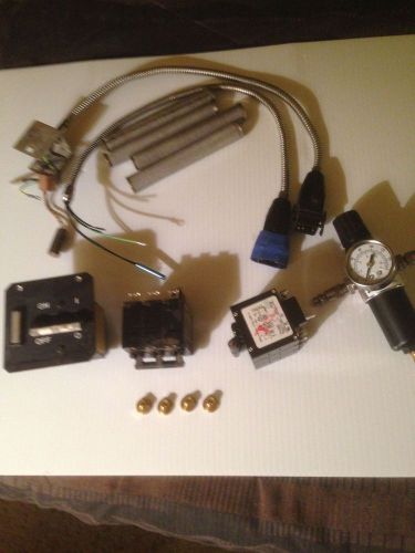 Nordson circuit breakers, cordsets and filters lot for sale