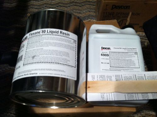 Devcon Flexane 80 Liquid 15810 10Lb NEW EXP 1/9/2016