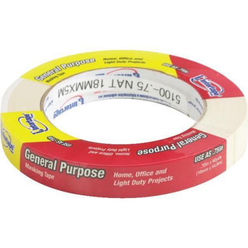 PG500 General-Purpose Masking Tape-3/4&#034; G/P MASKING TAPE