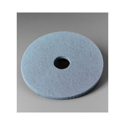 3m ultra high-speed floor burnishing pad 24&#034; #3100 1box of 5 in aqua for sale