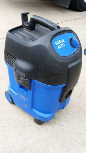 Nilfisk alto attix 8 gallon hepa wet/dry vacuum for sale