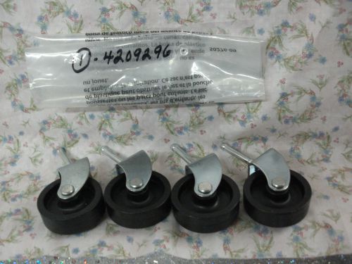 SHOP-VAC, 2&#034; Heavy Duty Metal Shank Caster (Set of 4 casters) Part# 4209296