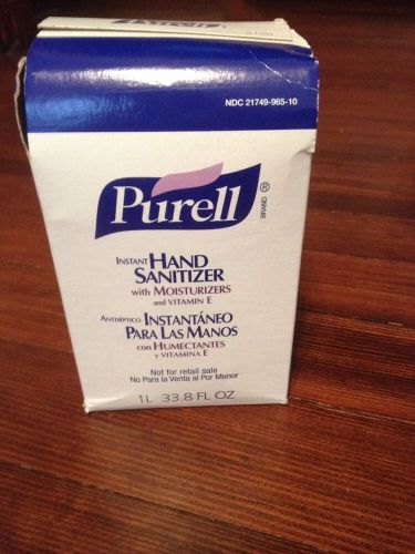 Purell NXT Instant Sanitizing Gel Refill - 33.8 fl oz Clear - 1 Ea Reorder #2156