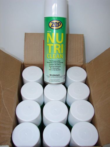 Zep NU TRI CLEAN AEROSOL 8742 Cleaner Degreaser, Electrical Cleaner (Case - 12)