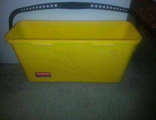 Rubbermaid Micro fiber Mop bucket