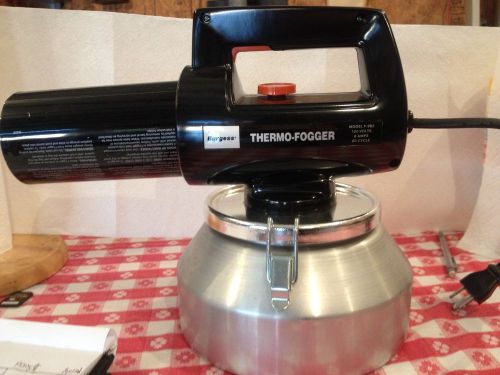 Burgess: electric hot thermal professional fogger for sale