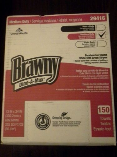 NEW GEORGIA PACIFIC 29416 BRAWNY DINE-A-MAX ALL PURPOSE FOOD PREPARATION &amp; BAR