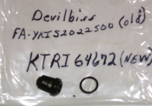 Devilbiss Valve pt # FA-YKI52022500 *NEW*  KARBOX