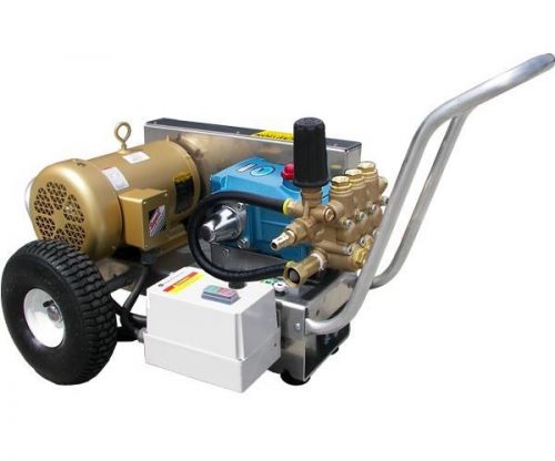 &#034;eb4030e3cp302&#034; electric 3000psi @ 4 gpm 3 phaze 220v 17a cat pump for sale