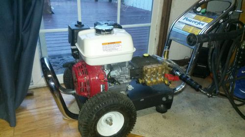 Honda GX200 powered direct drive industrial pressure washer Power Jet 4000 psi *