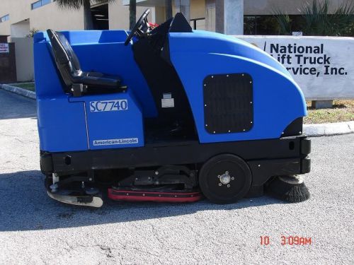 advance sweeper model SC7760