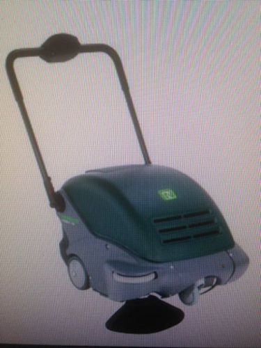 Tennant Nobles Scout 24 Walk Behind Floor Sweeper