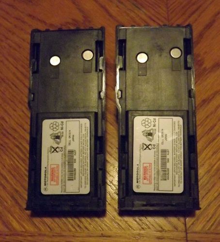 Motorola Two-Way Radio Battery SET of 2 HNN9628B Walkie-Talkie