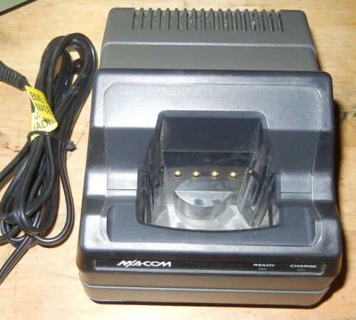 M/A-COM UNIVERSAL DESK CHARGER BASE BML 161 78/20 JAGUAR RAPID CHARGE