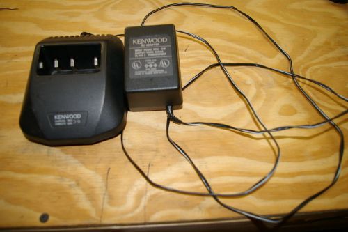 Kenwood ksc-18 rapid charger for tk-250 and tk-350 radios for sale