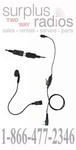 Otto 1 wire quick release earbud tk2400 tk3402 tk2402 tk2312 tk3312 protalk for sale