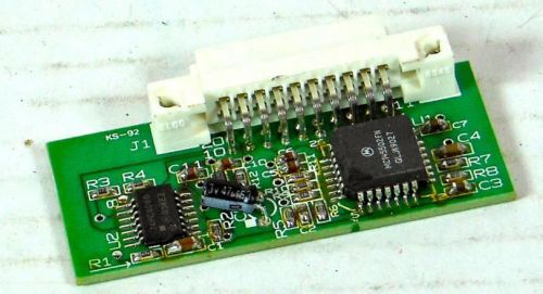 WIN WALKER PW-12834C 100D OAM OFF HOOK ANNOUNCE MODULE CARD BOARD - USED w/WARRA