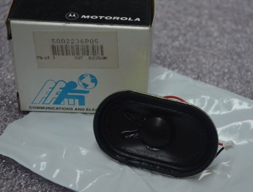 5002236P05 MOTOROLA GTX SPEAKER 160HM - 1.5 GM PRODIGY - OSC