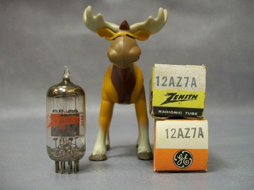 12AZ7A Vacuum Tubes  Lot of 2  GE / Sylvania