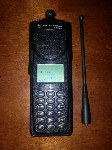 MOTOROLA ASTRO XTS 3000  800MHZ RADIO H09UCH9PW7BN